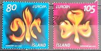 [EUROPA Stamps - The 100th Anniversary of Scouting, тып AIC]