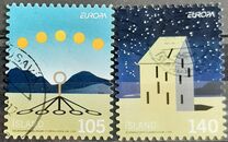 [EUROPA Stamps - Astronomy, type AKS]
