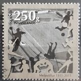 [The 100th Anniversary of the Melavollur Stadium - Reykjavík, type ANI]