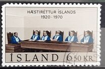 [The 50th Anniversary of the Icelandic Supreme Court, type HO]