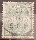 [Coat of Arms - Small Corner Numbers, type H]