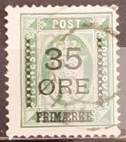 [Official Stamps Surcharged, type Q]
