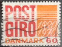 [The 50th Anniversary of  Post Office Banking Service, typ GO]