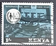 [International Anti-Apartheid Year, type EA]