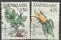 [EUROPA Stamps - The 500th Anniversary of the Discovery of America, प्रकार VT]