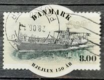 [The 150th Anniversary of S/S Hjejlen - Self Adhesive, ประเภท AQA]