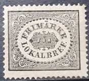 [Local stamp from Stockholm, type B]