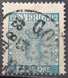 [Coat of Arms - Value in ÖRE, type C3]