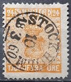 [Coat of Arms - Value in ÖRE, type C5]