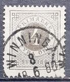 [Numerals in Circle - Different Perforation, Tipe F12]