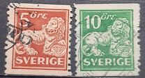 [Standing Lion, type U8]