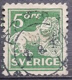 [Standing Lion, type U18]