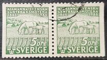 [Horses - The 100th Anniversary of the First Agricultural Congress in Sweden, type CQ]