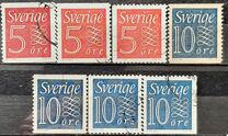 [Numeral Stamps, タイプ ED]