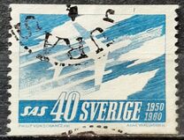 [Aviation - SAS, Scandinavian Airlines, type EZ]