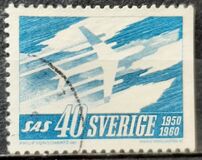 [Aviation - SAS, Scandinavian Airlines, type EZ]