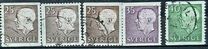 [King Gustaf VI Adolf of Sweden - New Values, type FA13]