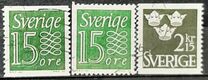 [Numeral Stamp & Tree Crowns - New Values, typ ED17]