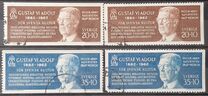 [The 80th Anniversary of the Birth of King Gustaf VI Adolf, typ FL]