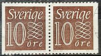 [Numeral Stamps - New Colors, type ED20]