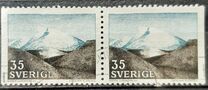 [Mountain Scenery and Uppsala Cathedral, タイプ GS1]