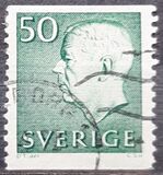 [King Gustaf VI Adolf - New values, type FA46]