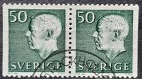 [King Gustaf VI Adolf - New values, type FA46]