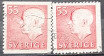 [King Gustaf VI Adolf - New Value, Typ FA48]