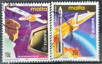 [EUROPA Stamps - European Aerospace, Вид WU]