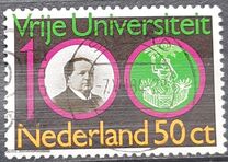 [The 100th Anniversary of the Free University in Amsterdam, type ACE]