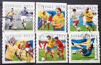 [Swedish Football - Self-Adhesive Stamps, Tip BSL]