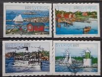 [The Stockholm Archipelago - Self-Adhesive Stamps, type BSX]