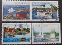 [The Stockholm Archipelago - Self-Adhesive Stamps, type BSX]