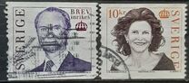 [Carl XVI Gustaf & Queen Silvia, type BUM]