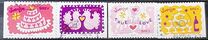 [Greetings Stamps - Self Adhesive, type CFX]