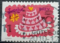 [Greetings Stamps - Self Adhesive, type CFX]