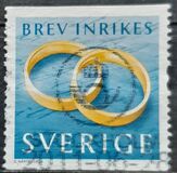 [Greeting Stamp - Rings, type CGB]