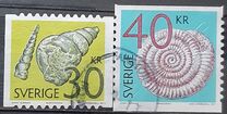[Fossils - Slef Adhesive Stamps, Tipe CIB]