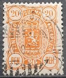 [National arms - Russian inscription, Tip F6]