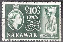 [Queen Elizabeth II & Local Motifs, տեսակ AZ]