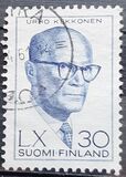 [60° Anniversario della Nascita di Urho Kekkonen - Stampatore: Bank of Finland Security Printing House , Scrivi KS]