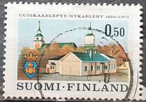 [The 350th anniversary of the town of Uusikaarlepyy, typ PR]