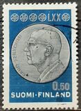 [70 Aniversario del presidente de la república Urho Kekkonen., tipo PS]