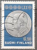 [70 Aniversario del presidente de la república Urho Kekkonen., tipo PS]