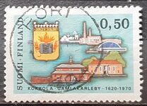 [350 Aniversario de la fundación de la ciudad de Kokkola., tipo PT]