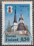 [The 350th anniversary of the town of Tornio, type QC]