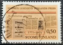 [The 200th anniversary of the Finnish press, type QD]