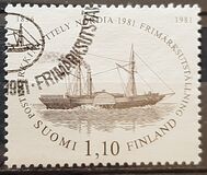 [Stamp exhibition NORDIA 1981, typ WO]
