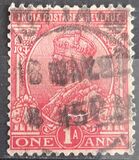 [King George V, 1865-1936 - Inscription "INDIA POSTAGE", סוג XAX]