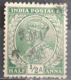 [King George V, 1865-1936 - Inscription "INDIA POSTAGE", Вид XBX]